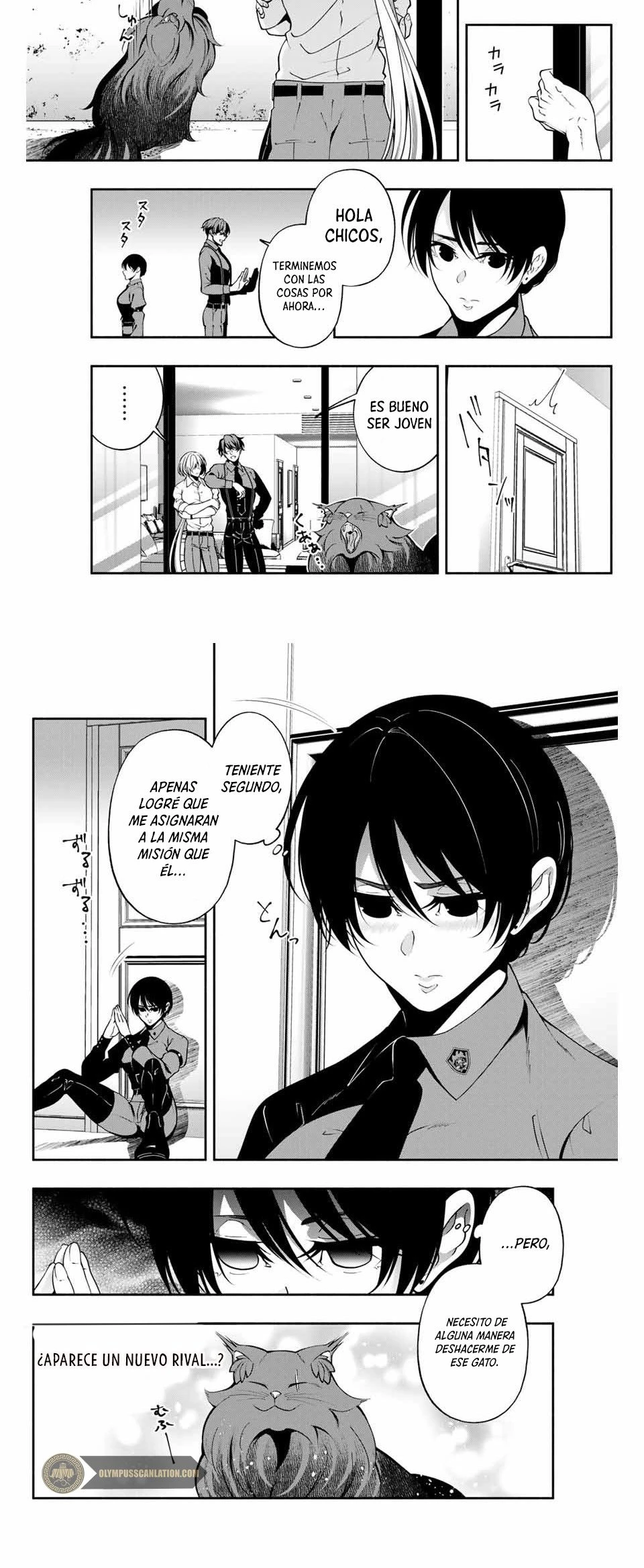 El Gato Negro Y El Soldado - Capítulo 14 - Página 6 - LectorTMOo