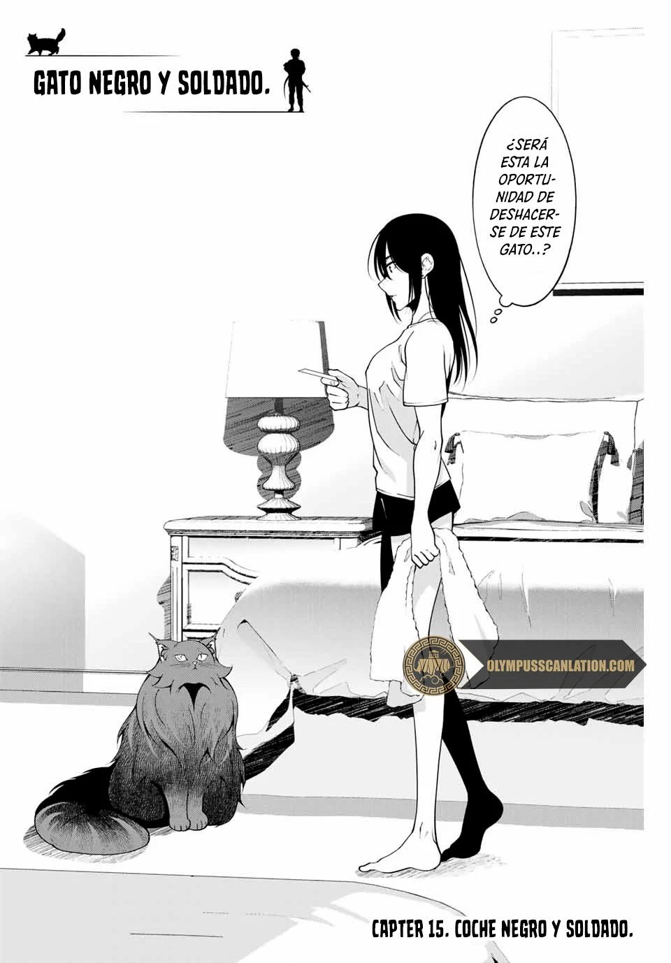 El Gato Negro Y El Soldado - Capítulo 15 - Página 4 - LectorTMOo
