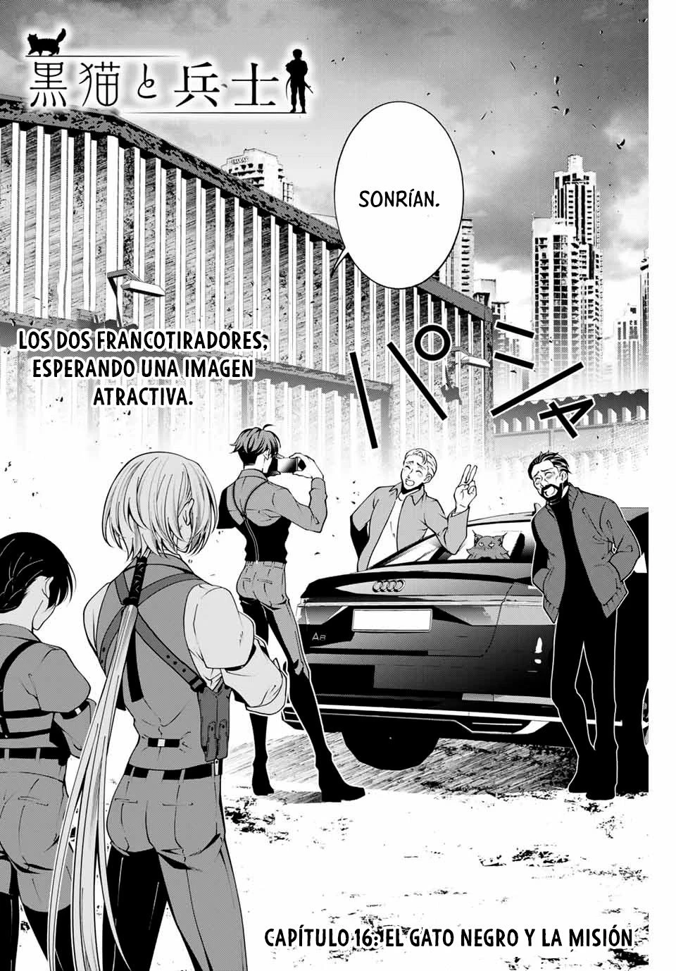 El Gato Negro Y El Soldado - Capítulo 16 - Página 4 - LectorTMOo