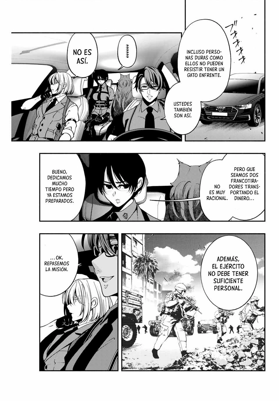 El Gato Negro Y El Soldado - Capítulo 16 - Página 5 - LectorTMOo