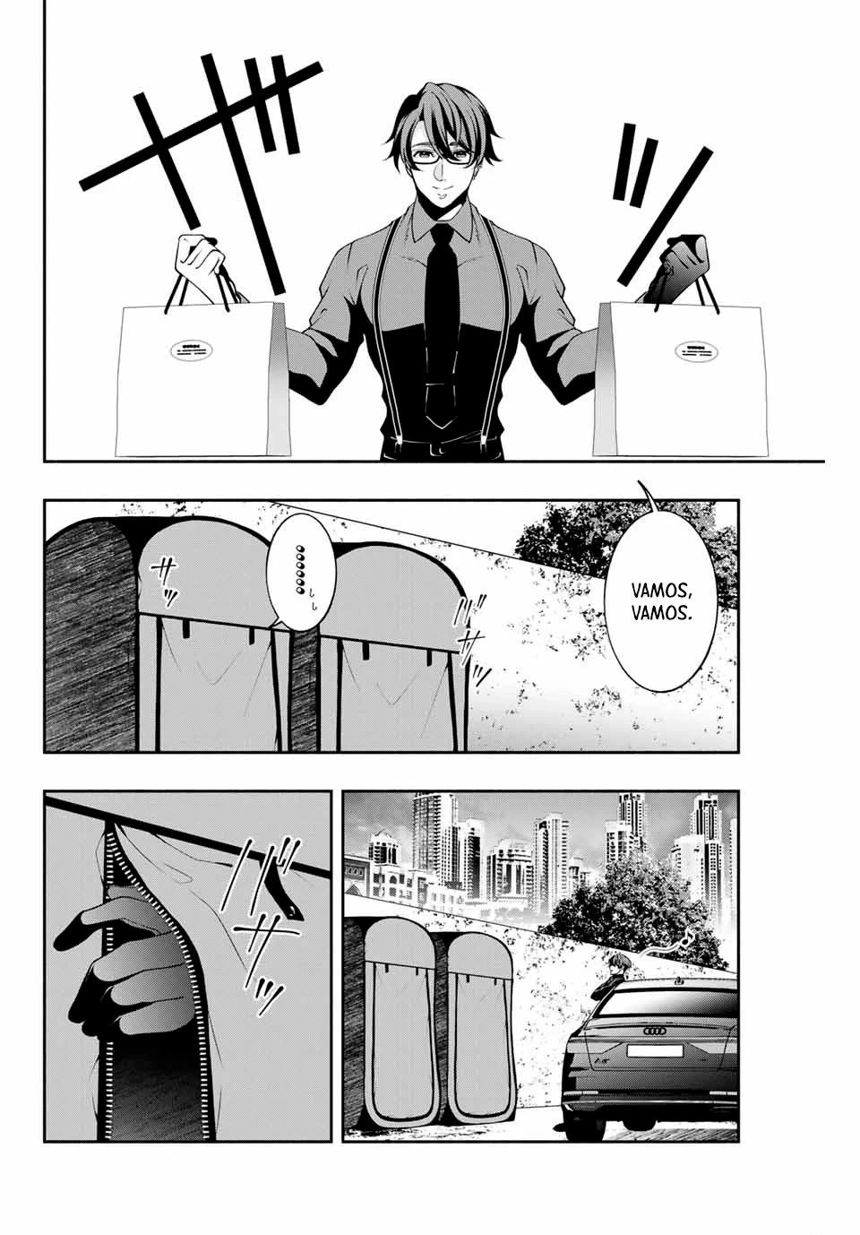 El Gato Negro Y El Soldado - Capítulo 16 - Página 8 - LectorTMOo