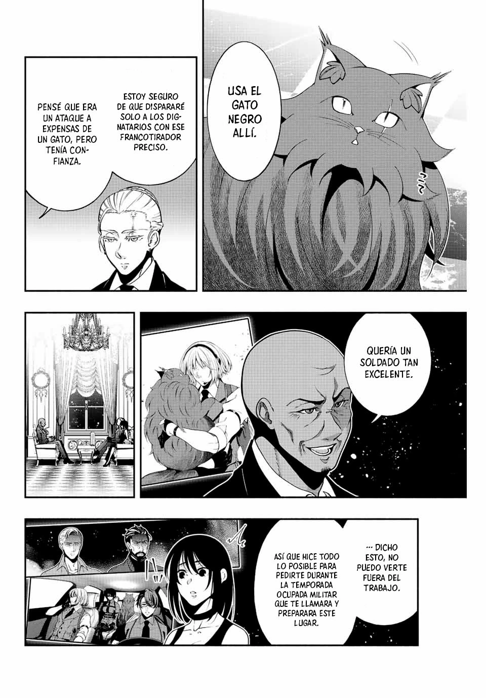El Gato Negro Y El Soldado - Capítulo 18 - Página 8 - LectorTMOo