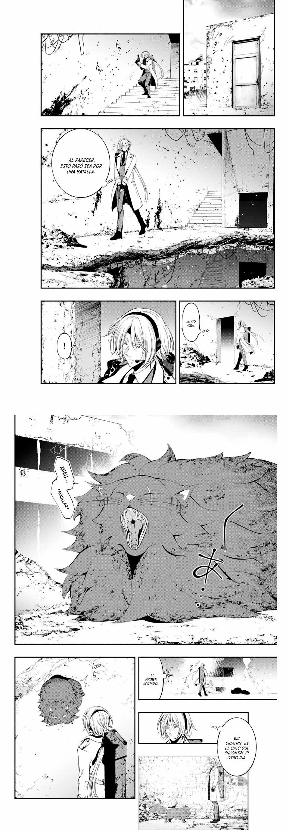 El Gato Negro Y El Soldado - Capítulo 2 - Página 4 - LectorTMOo