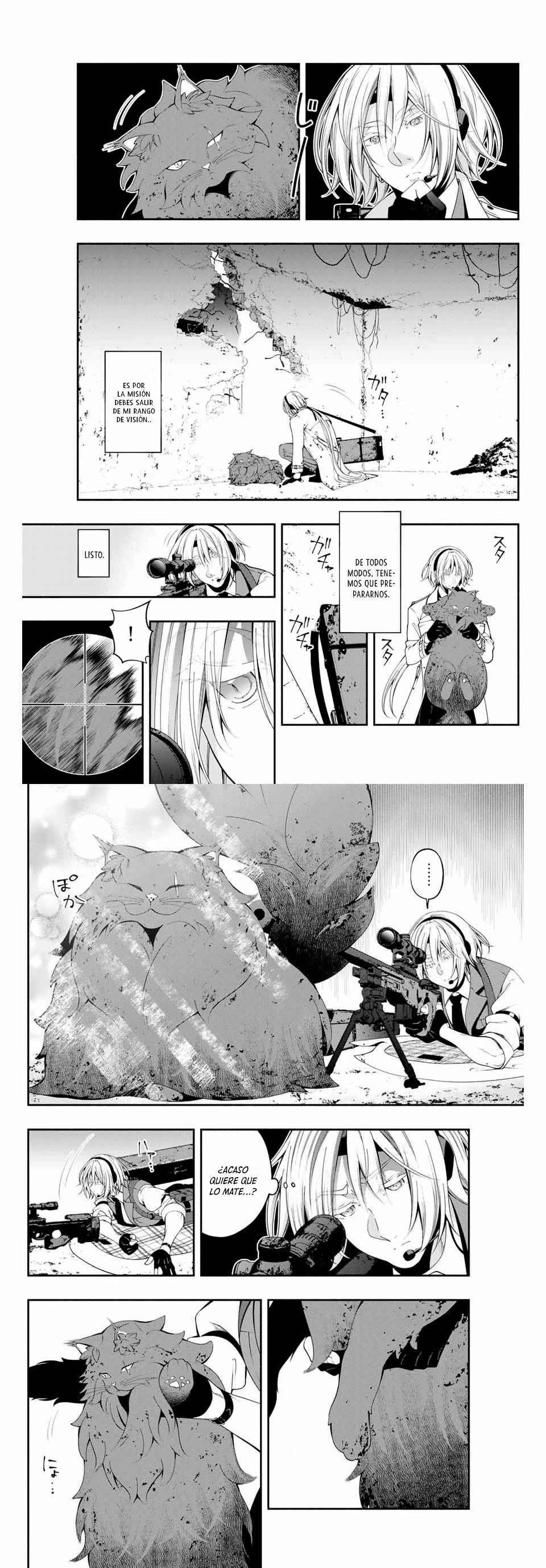 El Gato Negro Y El Soldado - Capítulo 2 - Página 5 - LectorTMOo