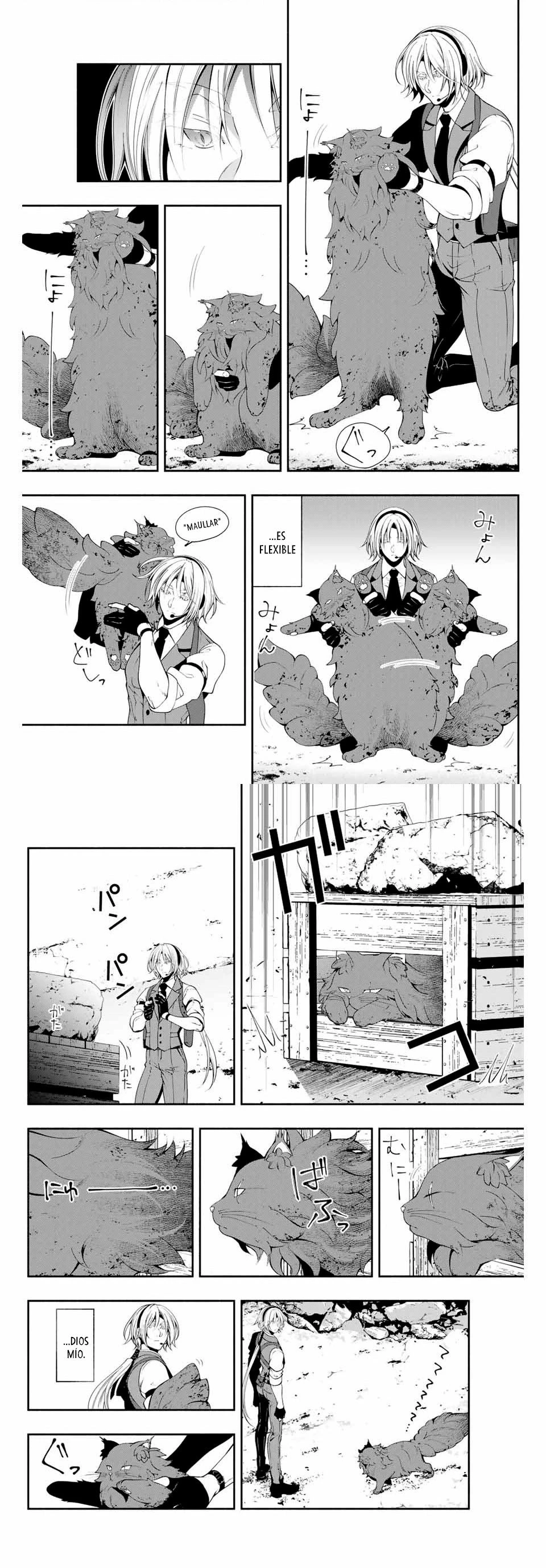 El Gato Negro Y El Soldado - Capítulo 2 - Página 6 - LectorTMOo