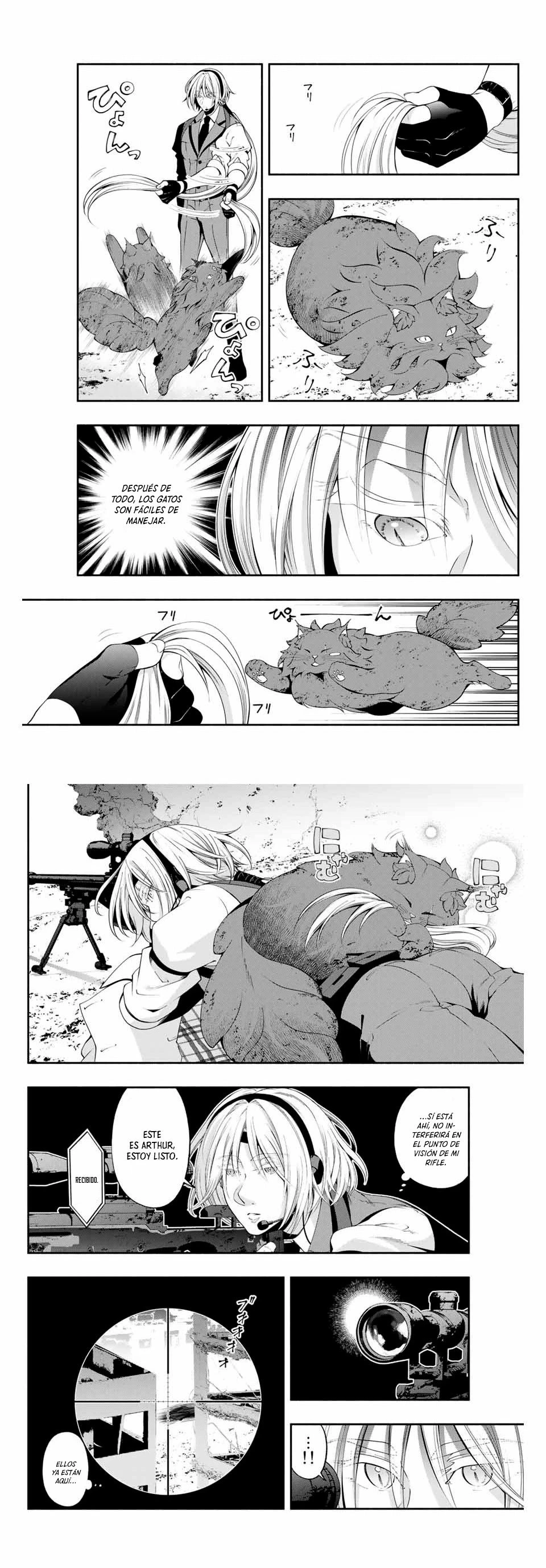El Gato Negro Y El Soldado - Capítulo 2 - Página 8 - LectorTMOo