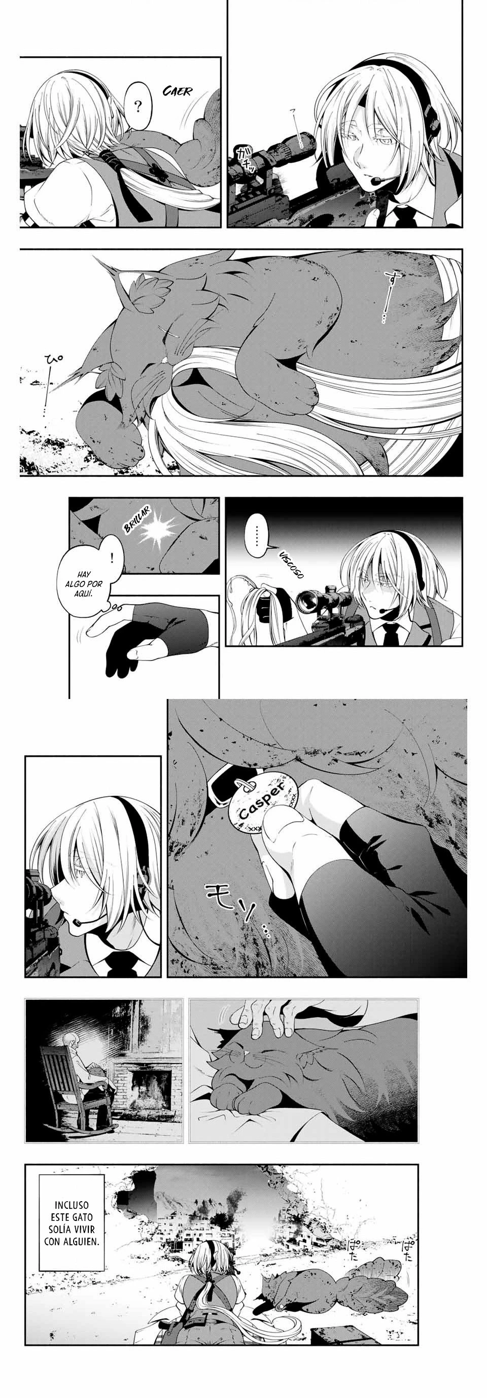 El Gato Negro Y El Soldado - Capítulo 2 - Página 10 - LectorTMOo
