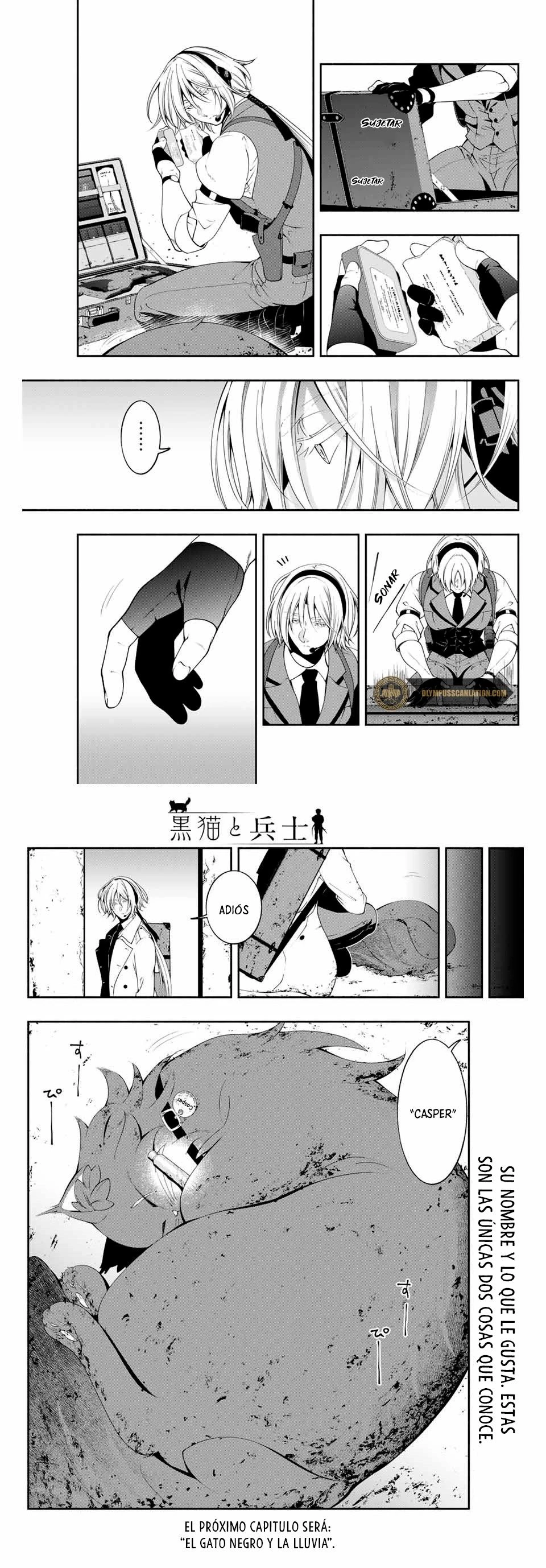 El Gato Negro Y El Soldado - Capítulo 2 - Página 11 - LectorTMOo