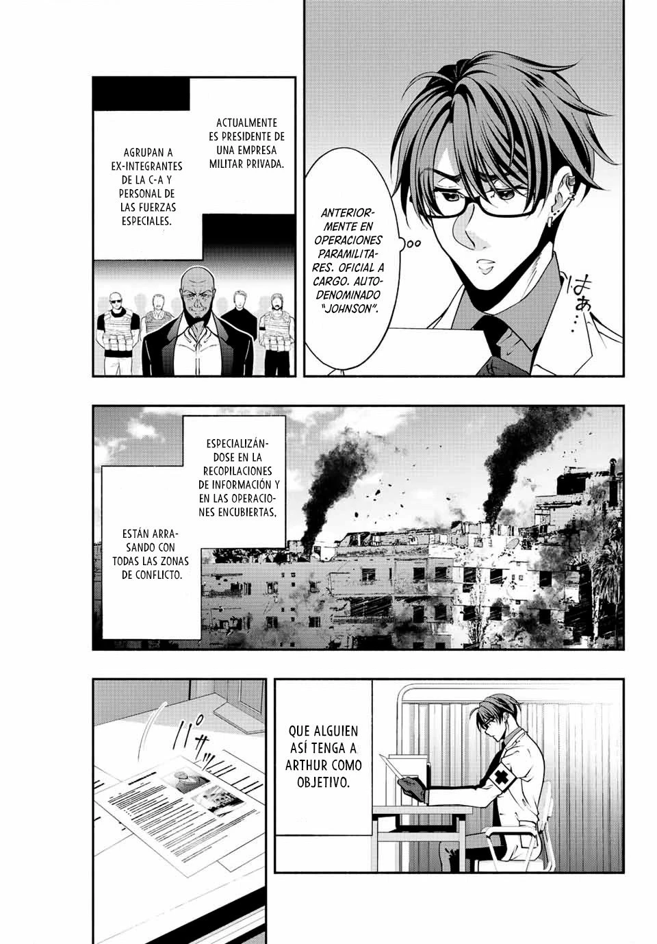 El Gato Negro Y El Soldado - Capítulo 20 - Página 5 - LectorTMOo