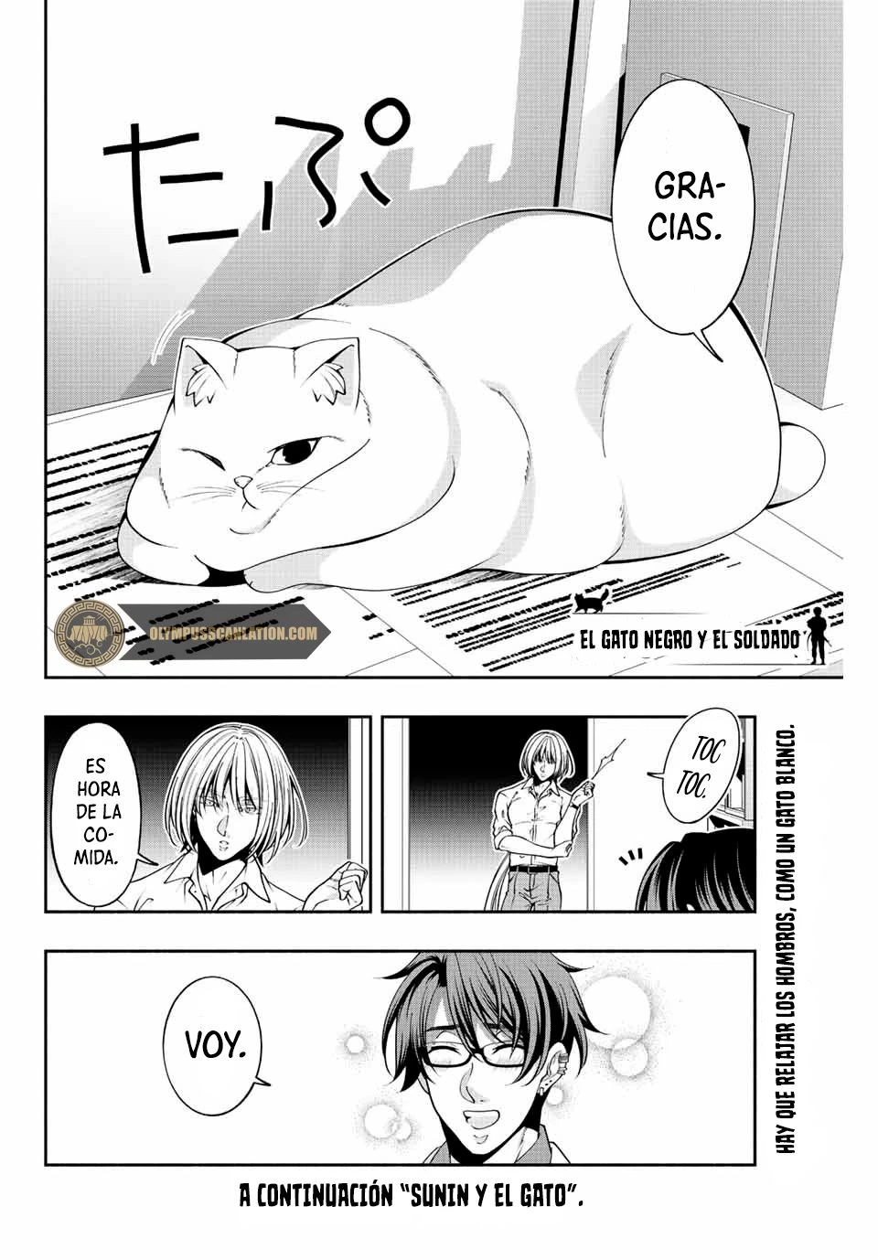 El Gato Negro Y El Soldado - Capítulo 20 - Página 10 - LectorTMOo