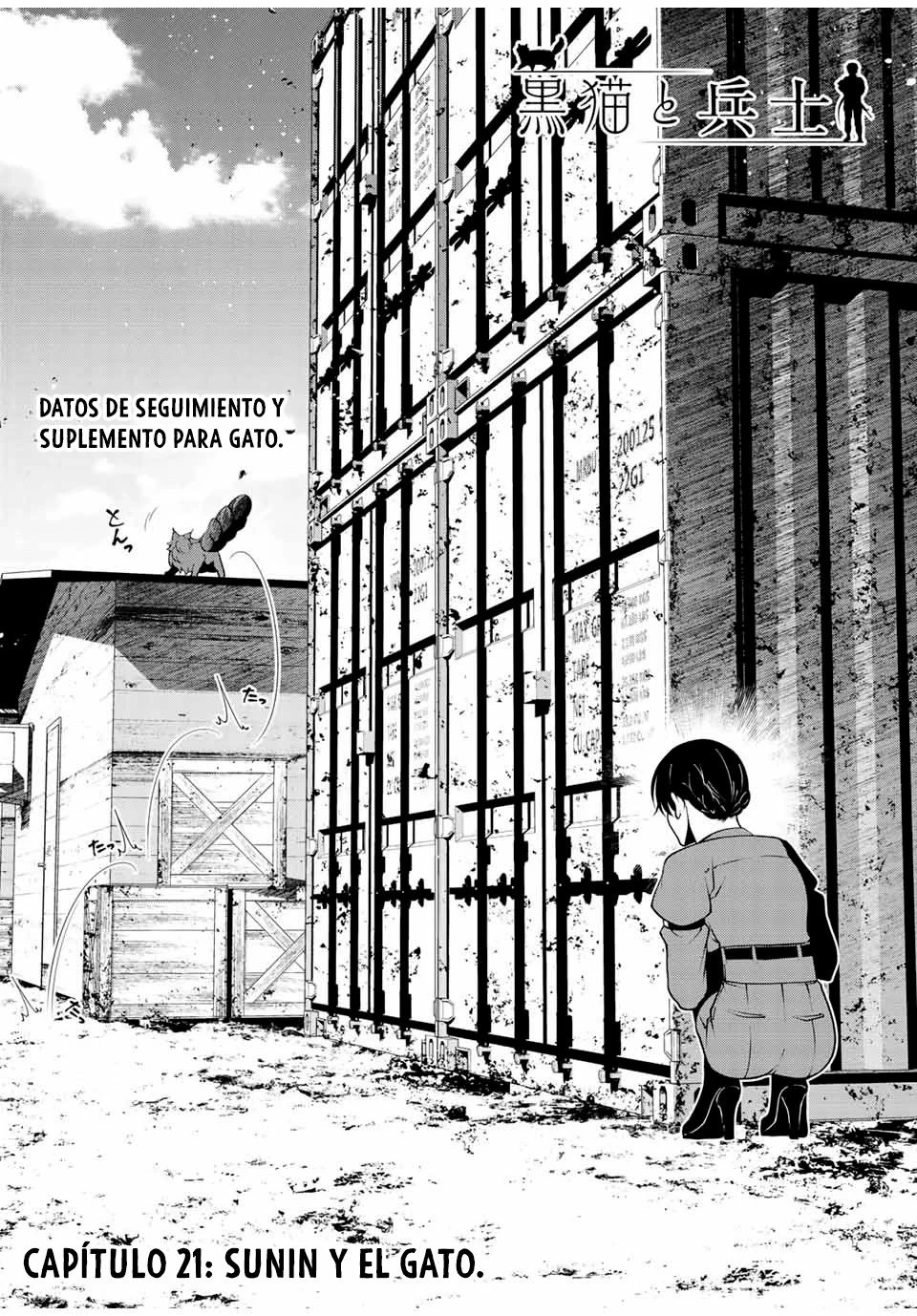 El Gato Negro Y El Soldado - Capítulo 21 - Página 4 - LectorTMOo