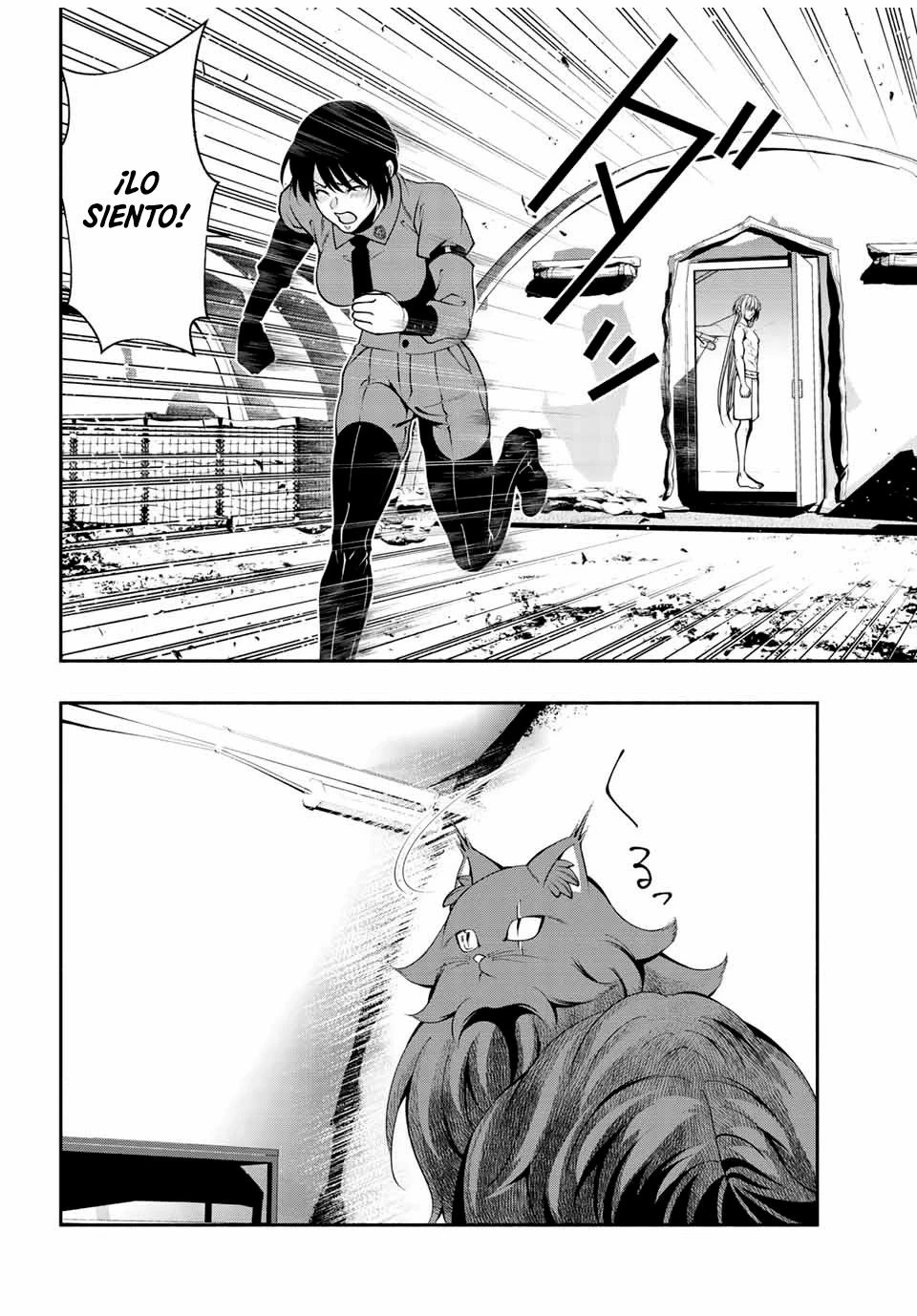 El Gato Negro Y El Soldado - Capítulo 21 - Página 8 - LectorTMOo