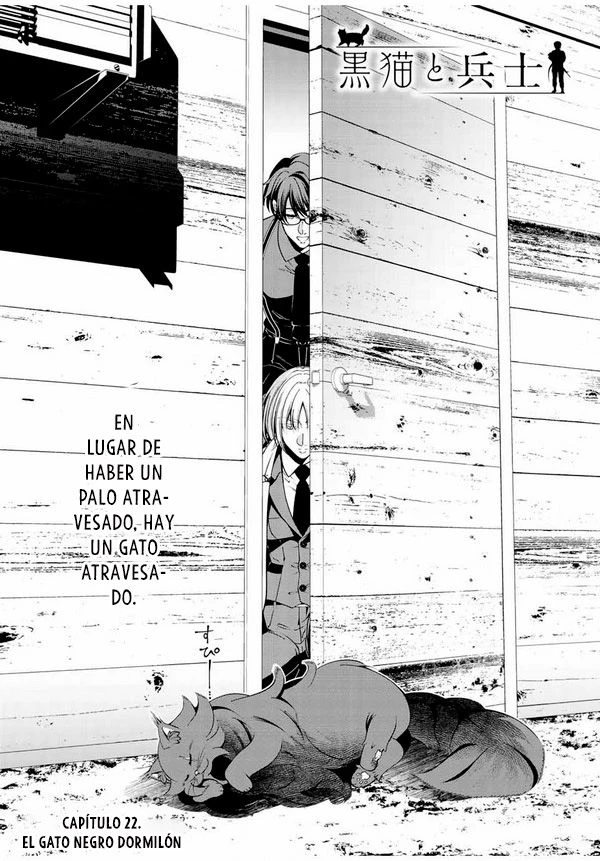 El Gato Negro Y El Soldado - Capítulo 22 - Página 4 - LectorTMOo