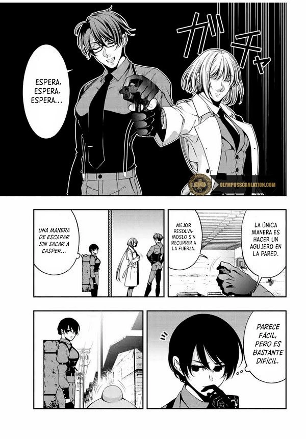 El Gato Negro Y El Soldado - Capítulo 22 - Página 7 - LectorTMOo