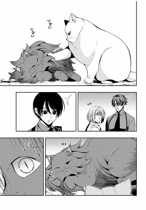 El Gato Negro Y El Soldado - Capítulo 22 - Página 9 - LectorTMOo