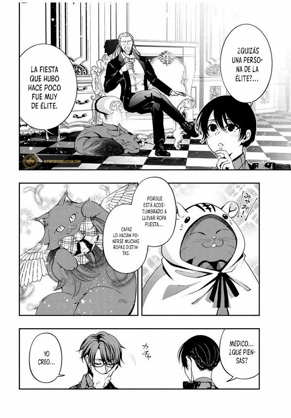 El Gato Negro Y El Soldado - Capítulo 23 - Página 6 - LectorTMOo