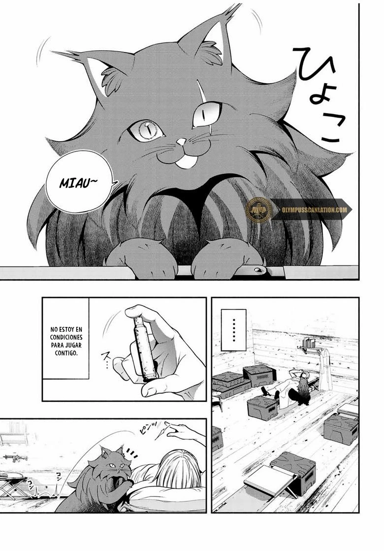 El Gato Negro Y El Soldado - Capítulo 24 - Página 5 - LectorTMOo