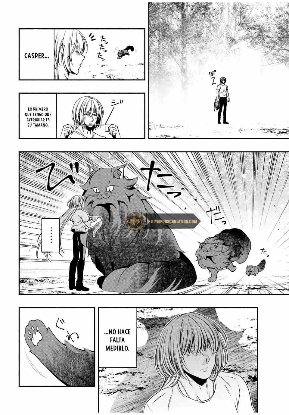 El Gato Negro Y El Soldado - Capítulo 25 - Página 6 - LectorTMOo