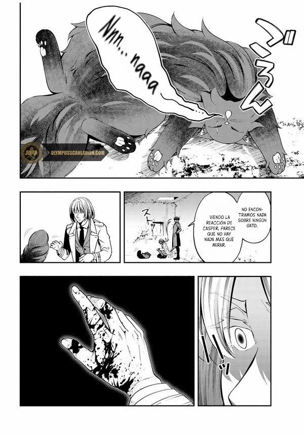 El Gato Negro Y El Soldado - Capítulo 26 - Página 8 - LectorTMOo