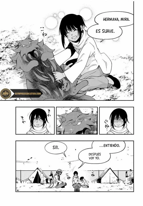 El Gato Negro Y El Soldado - Capítulo 27 - Página 7 - LectorTMOo