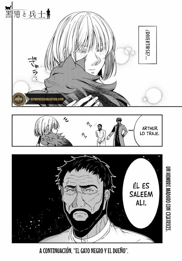 El Gato Negro Y El Soldado - Capítulo 27 - Página 10 - LectorTMOo