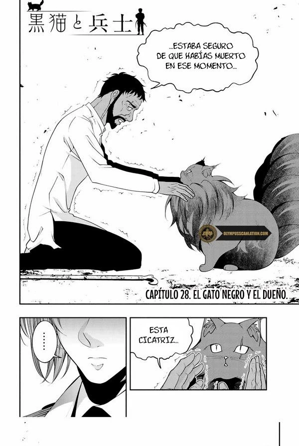 El Gato Negro Y El Soldado - Capítulo 28 - Página 4 - LectorTMOo