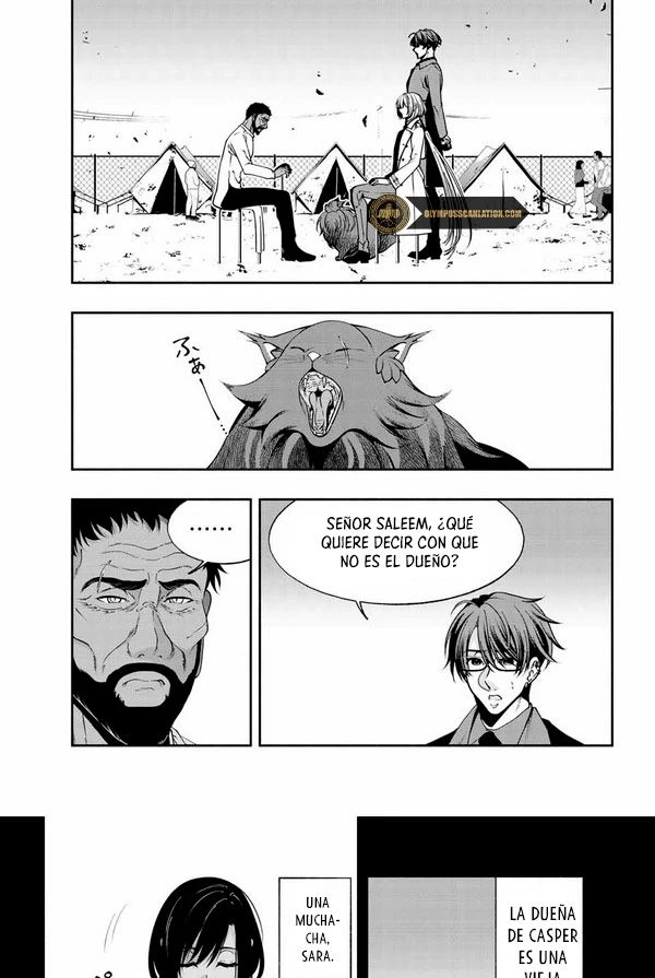 El Gato Negro Y El Soldado - Capítulo 28 - Página 7 - LectorTMOo