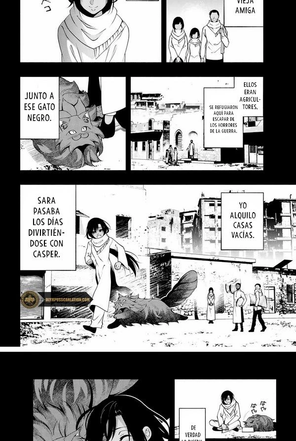 El Gato Negro Y El Soldado - Capítulo 28 - Página 8 - LectorTMOo