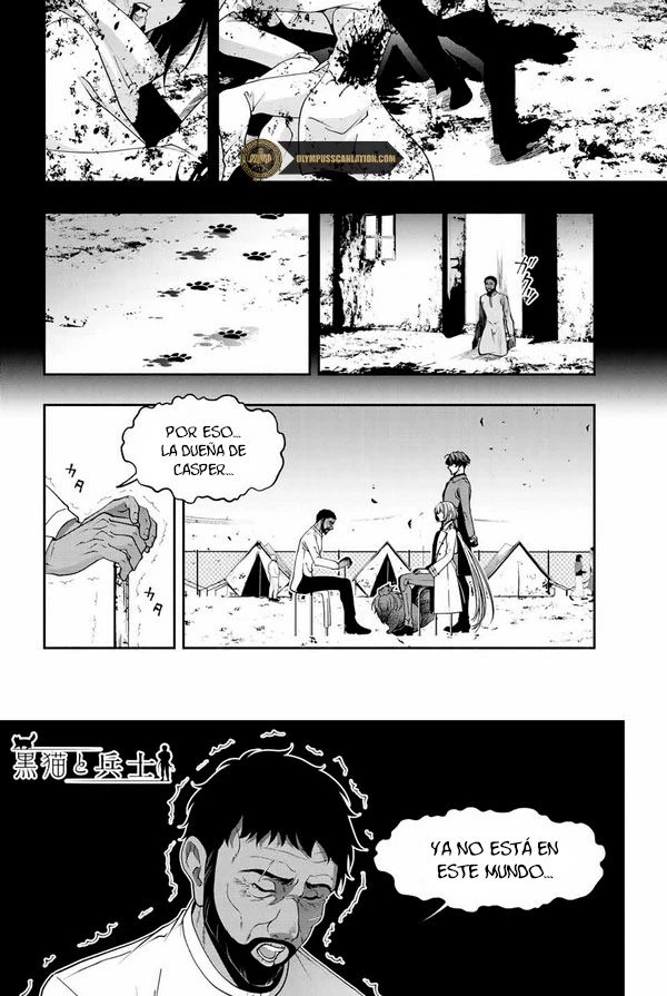 El Gato Negro Y El Soldado - Capítulo 28 - Página 10 - LectorTMOo
