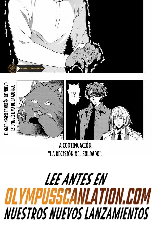 El Gato Negro Y El Soldado - Capítulo 28 - Página 11 - LectorTMOo