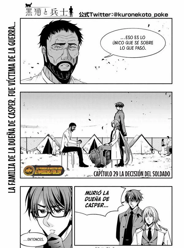El Gato Negro Y El Soldado - Capítulo 29 - Página 3 - LectorTMOo
