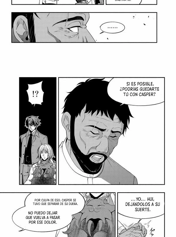 El Gato Negro Y El Soldado - Capítulo 29 - Página 7 - LectorTMOo