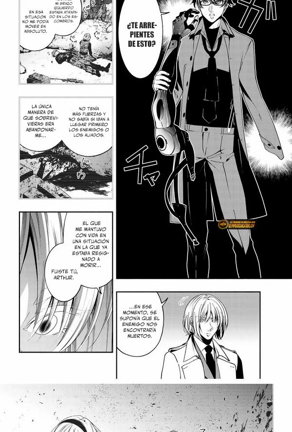 El Gato Negro Y El Soldado - Capítulo 31 - Página 6 - LectorTMOo