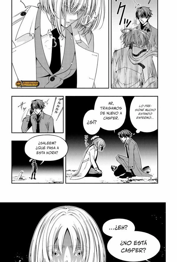 El Gato Negro Y El Soldado - Capítulo 31 - Página 10 - LectorTMOo