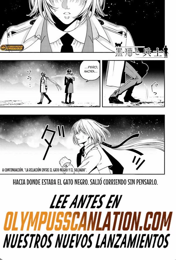 El Gato Negro Y El Soldado - Capítulo 31 - Página 11 - LectorTMOo