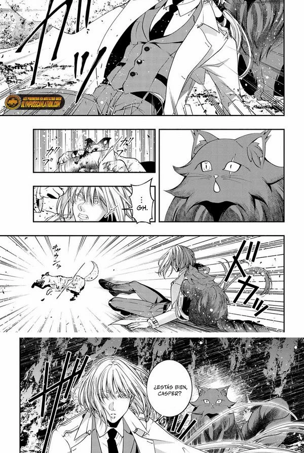 El Gato Negro Y El Soldado - Capítulo 32 - Página 9 - LectorTMOo
