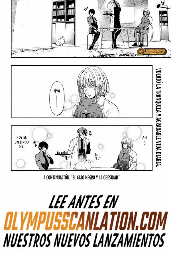 El Gato Negro Y El Soldado - Capítulo 33 - Página 10 - LectorTMOo