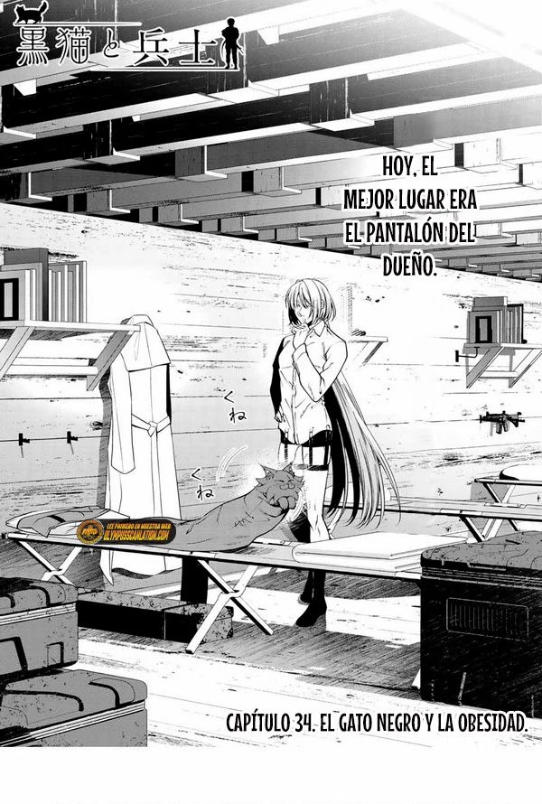 El Gato Negro Y El Soldado - Capítulo 34 - Página 4 - LectorTMOo