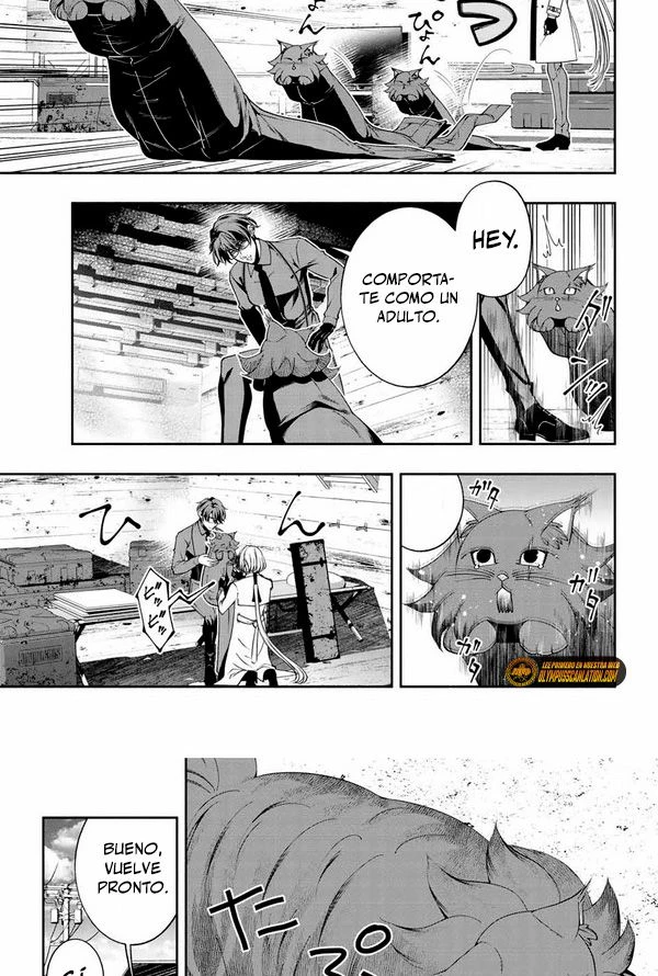 El Gato Negro Y El Soldado - Capítulo 34 - Página 9 - LectorTMOo