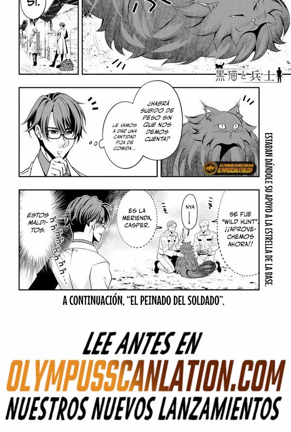 El Gato Negro Y El Soldado - Capítulo 34 - Página 10 - LectorTMOo