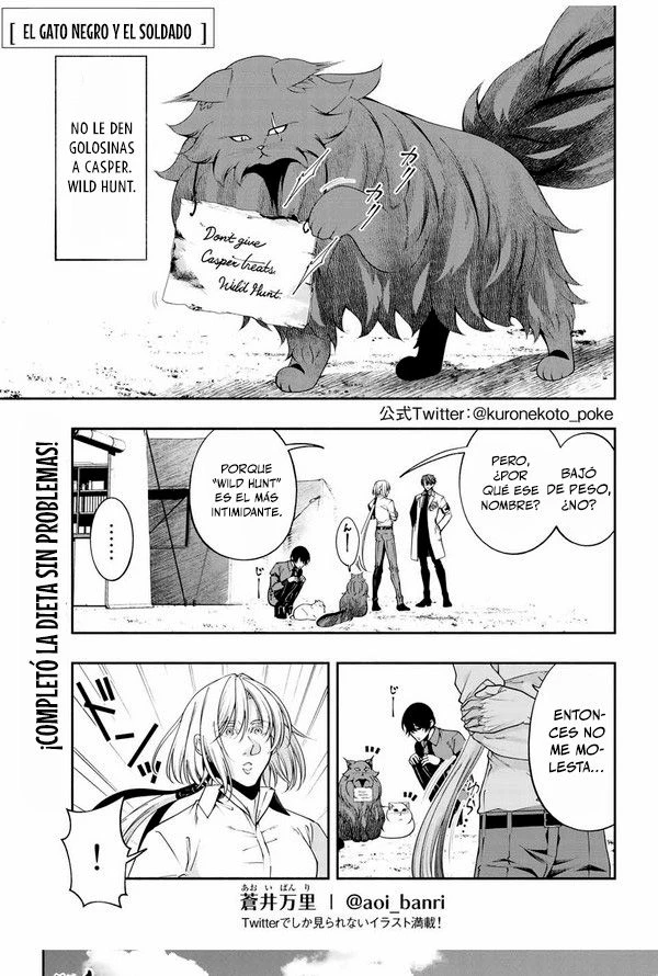 El Gato Negro Y El Soldado - Capítulo 35 - Página 3 - LectorTMOo