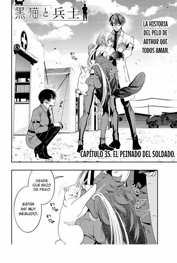 El Gato Negro Y El Soldado - Capítulo 35 - Página 4 - LectorTMOo