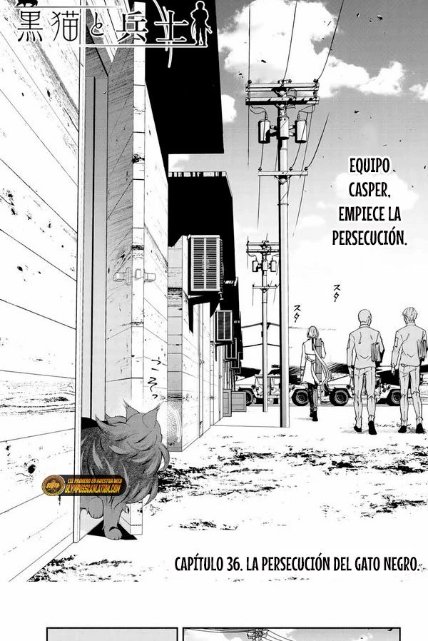 El Gato Negro Y El Soldado - Capítulo 36 - Página 4 - LectorTMOo