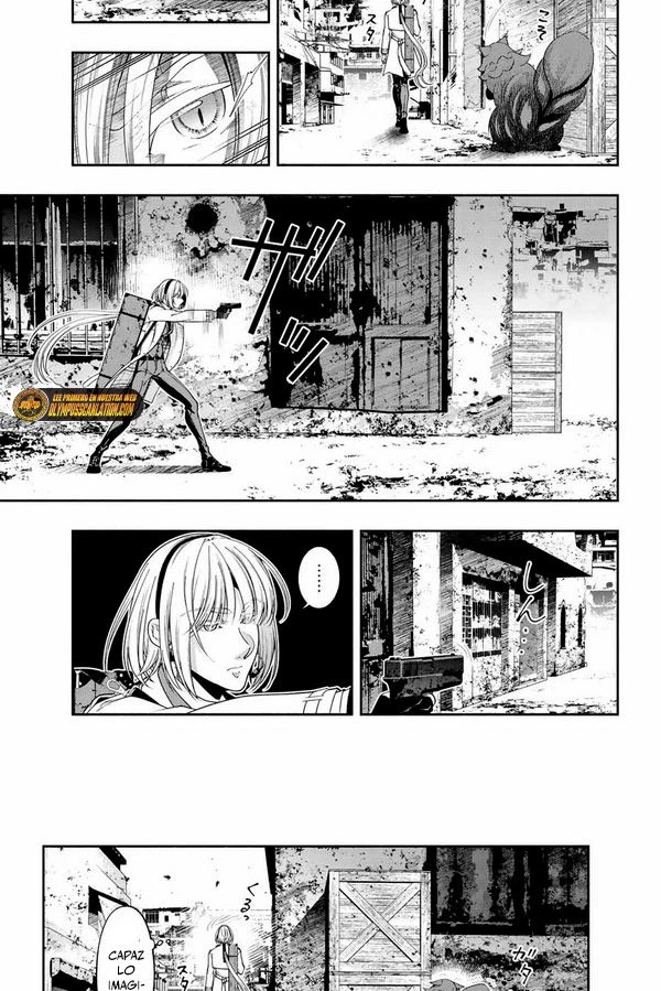 El Gato Negro Y El Soldado - Capítulo 36 - Página 7 - LectorTMOo