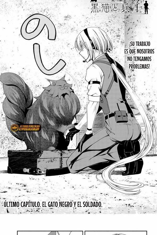 El Gato Negro Y El Soldado - Capítulo 37 - Página 4 - LectorTMOo