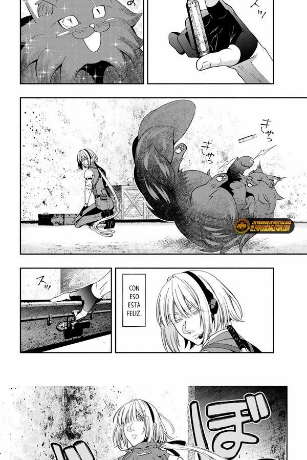 El Gato Negro Y El Soldado - Capítulo 37 - Página 6 - LectorTMOo
