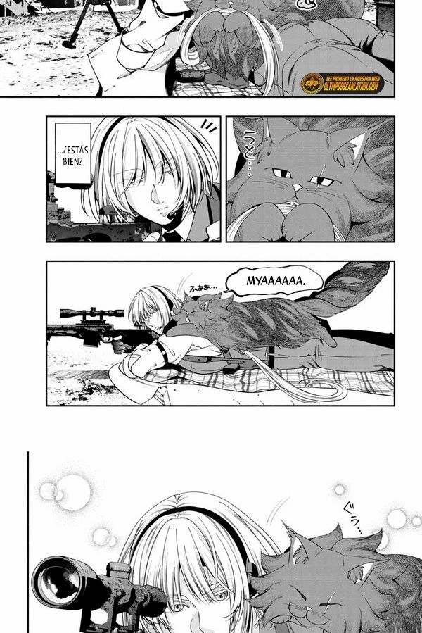 El Gato Negro Y El Soldado - Capítulo 37 - Página 9 - LectorTMOo