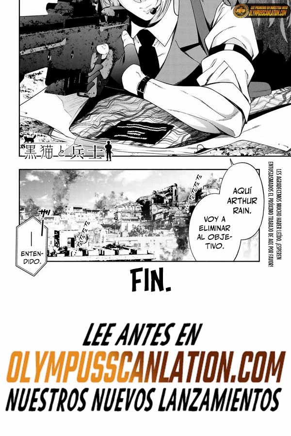 El Gato Negro Y El Soldado - Capítulo 37 - Página 10 - LectorTMOo