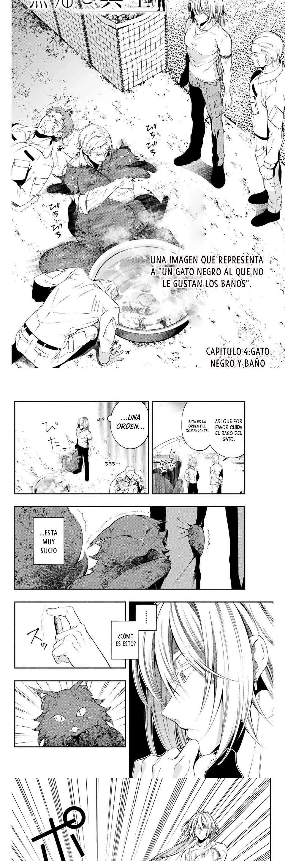 El Gato Negro Y El Soldado - Capítulo 4 - Página 4 - LectorTMOo