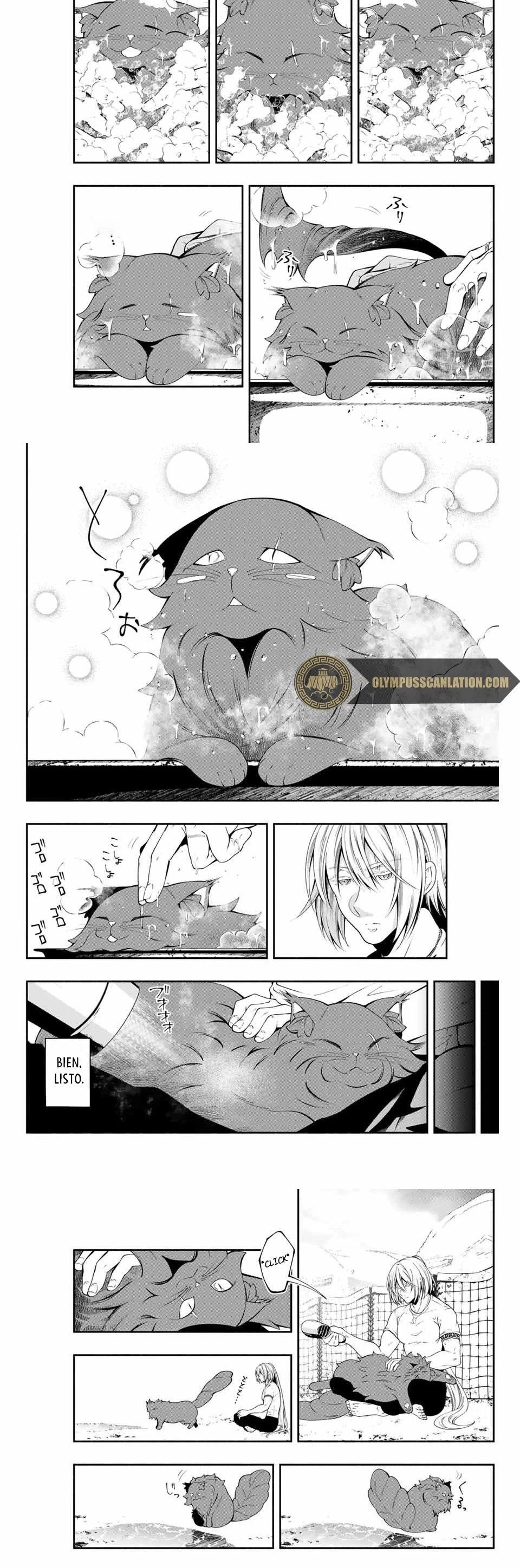 El Gato Negro Y El Soldado - Capítulo 4 - Página 7 - LectorTMOo